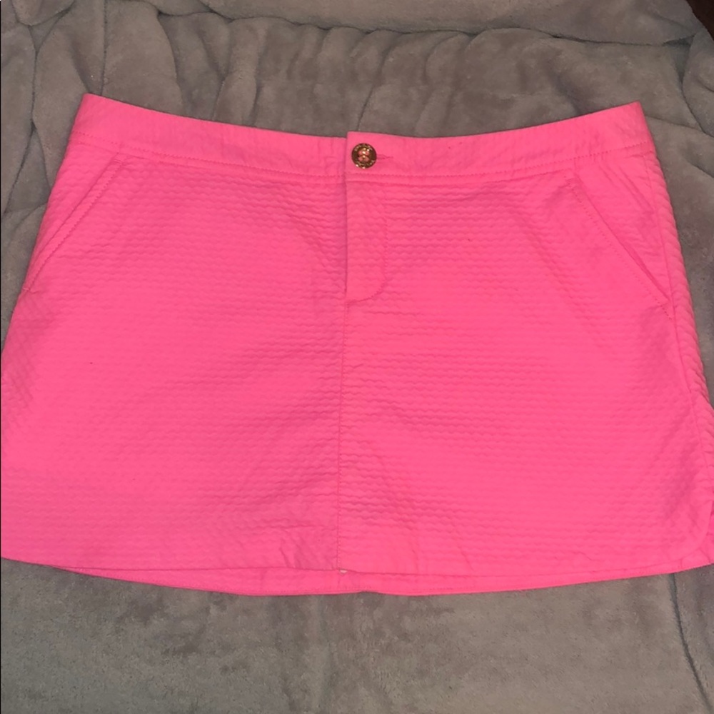 Lilly Pulitzer Pink Skort